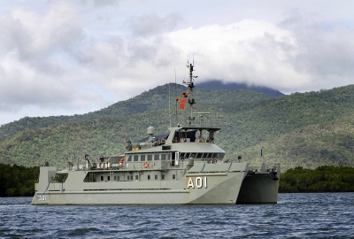 Australijska marynarka modernizuje katamarany
