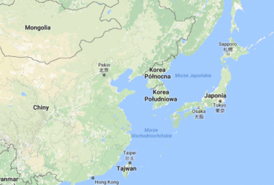 Korea Płn. wystrzeliła rakietę balistyczną, spadła do wód Japonii