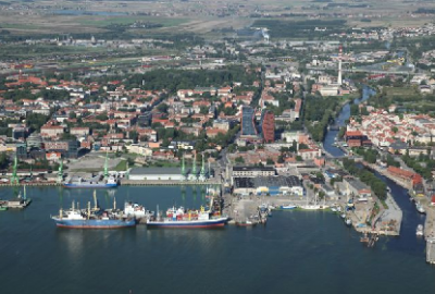 Wzrost przeładunków w porcie w Kłajpedzie