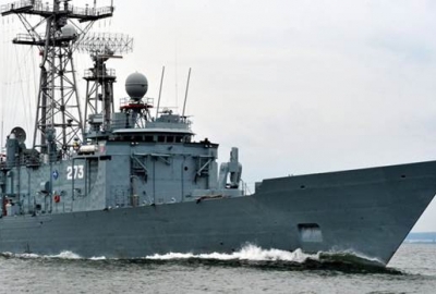 ORP Kościuszko w Stałym Zespole Okrętów NATO