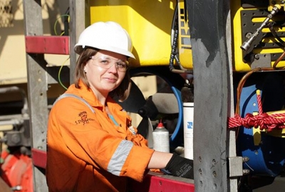 Polka pierwszą kobietą - operatorem ROV po szkoleniu Fugro