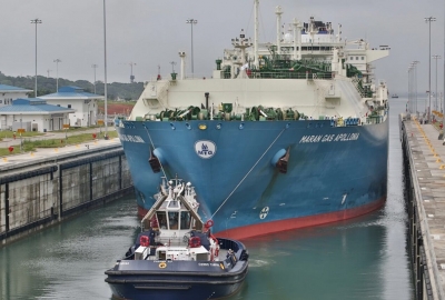 Pierwszy transport LNG przez rozbudowany Kanał Panamski