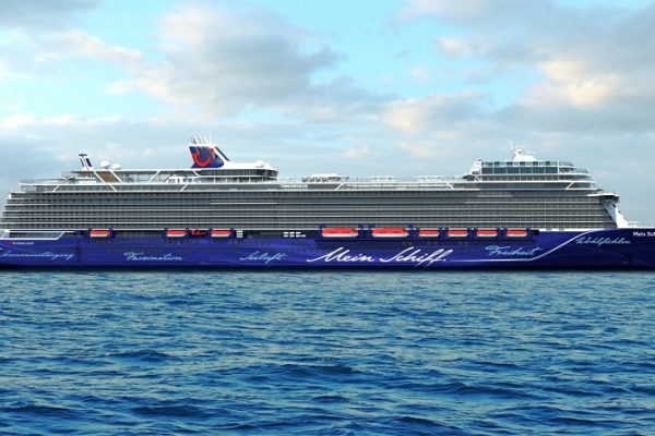 W fińskiej stoczni powstaje nowa generacja wycieczkowców Mein Schiff
