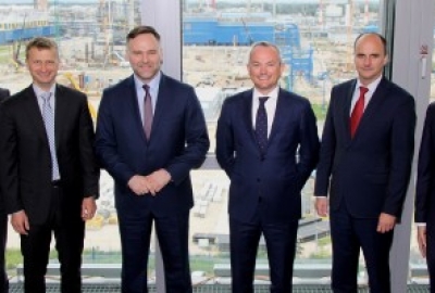 Minister Jackiewicz odwiedził LOTOS