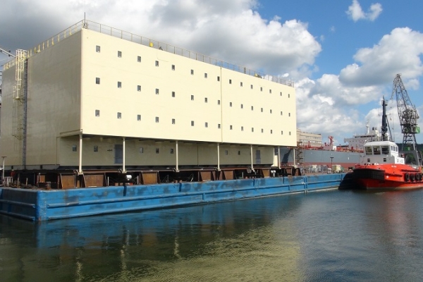 Moduł z EPG w drodze do Danii