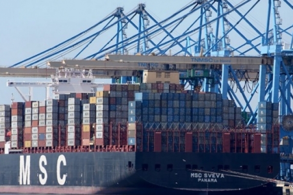 Chrzest kolejnego giganta dla armatora MSC