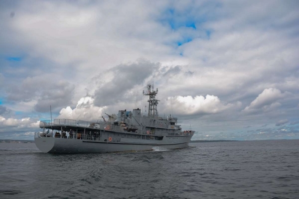 Rejon strzelania czysty!