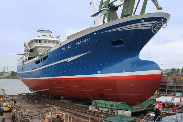 Nauta zwodowała nowy sejner