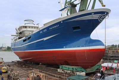 Nauta zwodowała nowy sejner