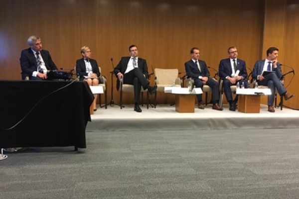 Korytarz Północ-Południe: PKP CARGO na forum państw Trójmorza w Dubrowniku