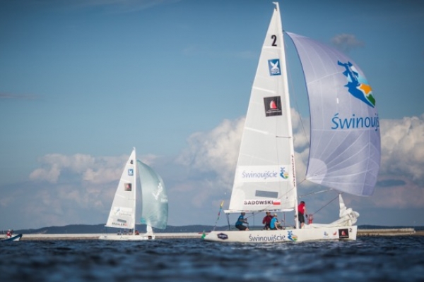 Rafał Sawicki zwycięzcą regat Świnoujście Match Race