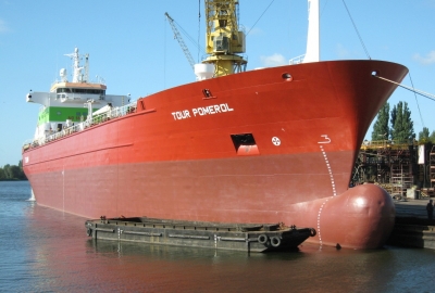 MSR Gryfia remontuje dla największych armatorów