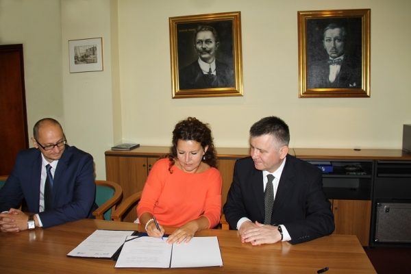 Współpraca z Wyższą Szkołą Bankową