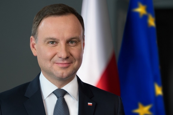 Duda: celem Polski członkowstwo w Radzie Bezpieczeństwa ONZ i dostęp do złóż gazu