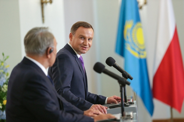 Polska będzie współpracować z Kazachstanem. Skorzysta Szczecin?