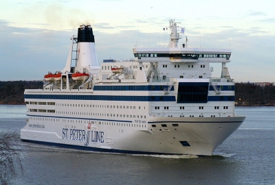 Pasażerowie z Chin coraz częstszymi gośćmi na promach St. Peter Line