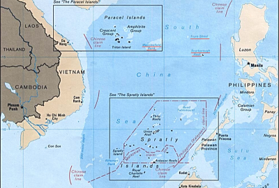 Chiny wzywają do łagodzenia napięć na Morzu Południowochińskim