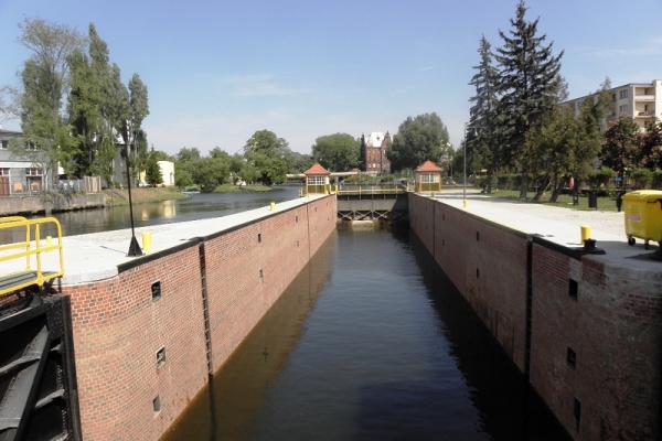 Zakończono prace na Śluzie Miejskiej nr 2 w Bydgoszczy