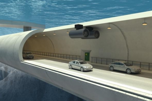 Przez fiordy w okamgnieniu. Czy w Norwegii powstanie pływający tunel?
