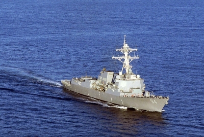 Incydent między okrętami USA i Iranu w cieśninie Ormuz