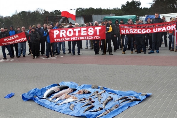 Ustka. Rybacy przeciw regulacjom UE znoszącym okres ochronny dorsza