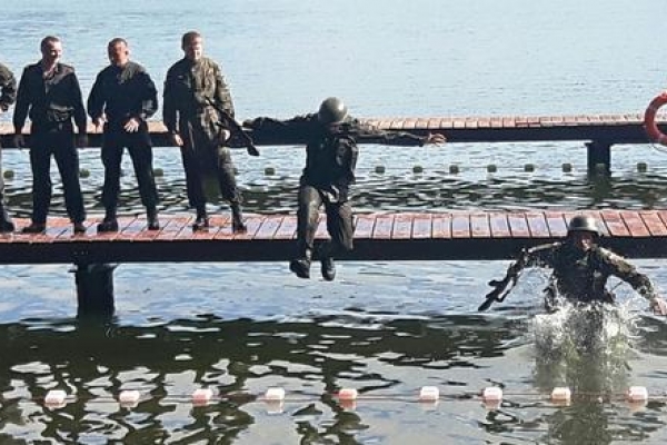 Kompleksowe szkolenie wodne