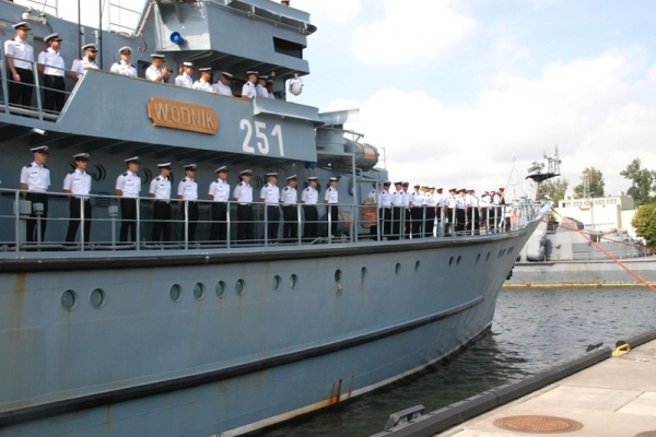 Zakończyły się marynarskie praktyki podchorążych Akademii Marynarki Wojennej
