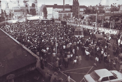 Szczecin. 36. rocznica podpisania Porozumień Sierpniowych