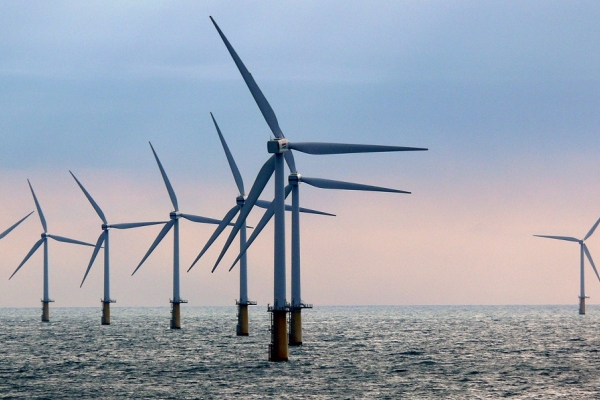 Niemcy: duży wzrost generacji z morskich farm wiatrowych