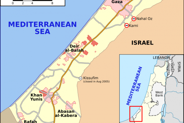 Izraelska marynarka wojenna przejęła łódź płynącą do Strefy Gazy