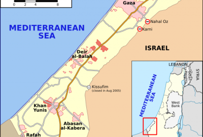 Izraelska marynarka wojenna przejęła łódź płynącą do Strefy Gazy
