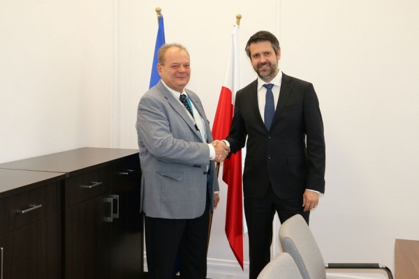 Ambasador Islandii z wizytą w resorcie