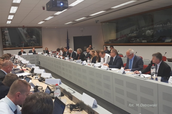 VIII Forum Korytarza Bałtyk-Adriatyk w Brukseli