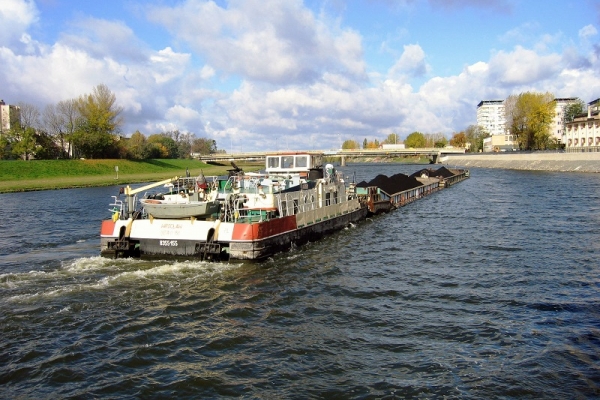 Kędzierzyn Koźle. O perspektywach rozwoju żeglugi na Odrze