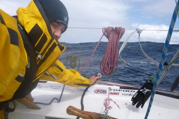 Radio Gdańsk: Pierwszy wywiad Bartka Czarcińskiego po powrocie z Oceanu Indyjskiego