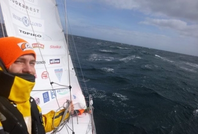 Aktualizacja: Rejs Bartka Czarcińskiego został przerwany Żeglarz wraca do domu