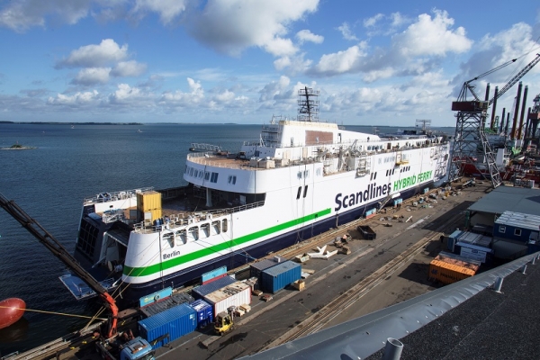 Udany sezon dla Scandlines. Duże zasługi promu Berlin