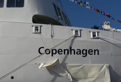 Ważne wydarzenie w historii promu Copenhagen