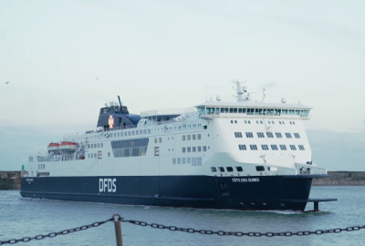 DFDS rośnie w siłę na kanale La Manche