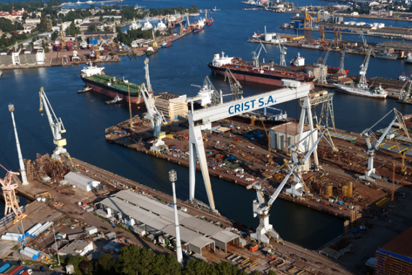 PZU wspiera przemysł stoczniowy