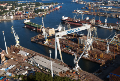 PZU wspiera przemysł stoczniowy