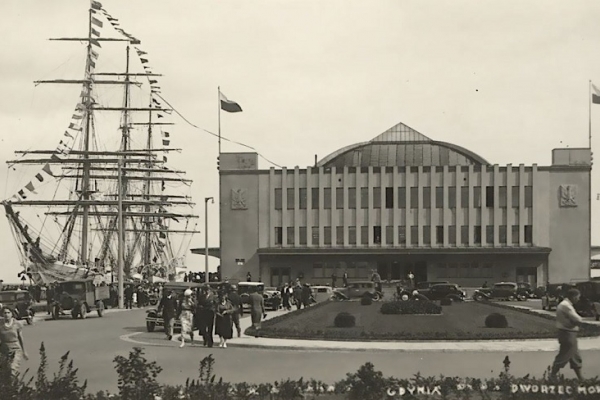 Niecodzienny powrót Daru Młodzieży do Gdyni