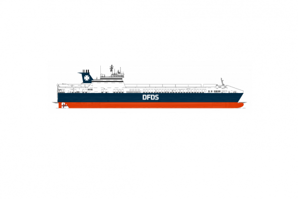 DFDS finalizuje zamówienie na dwa nowe promy. Może być ich jeszcze więcej