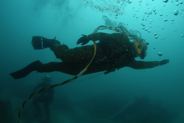 Marynarze z 8.FOW w ćwiczeniu Northern Challenge 2016