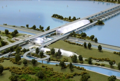 Drugi stopień na Wiśle wpisuje się w koncepcję europejskich korytarzy wodnych