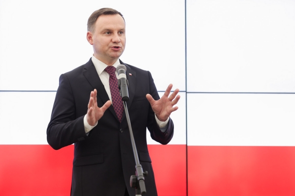 Prezydent Duda: rozwój Pomorza Zachodniego musi oznaczać też miejsca pracy i wyższe zar...