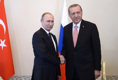 Rosja/Kreml:spotkanie Putin-Erdogan 10 października w Stambule