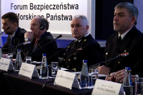 Już za tydzień druga edycja Forum Bezpieczeństwa Morskiego Państwa