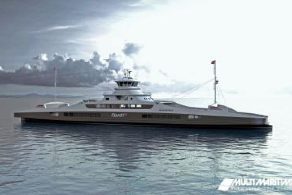 Firma Siemens dostarczy baterie do nowych promów Fjord1