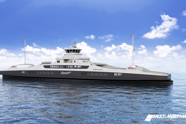 Nowatorski system na promach Fjord1